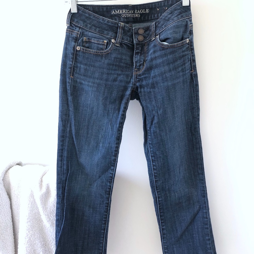 Crop Jeans